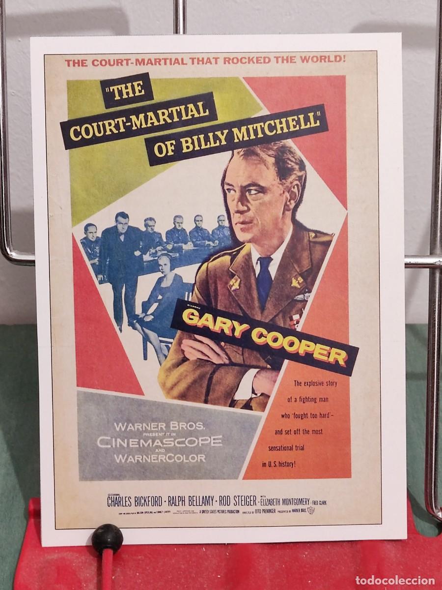 Cinema: El proceso de Billy Mitchell (The court-martial of Billy Mitchell) . Ficha revista Accion cine