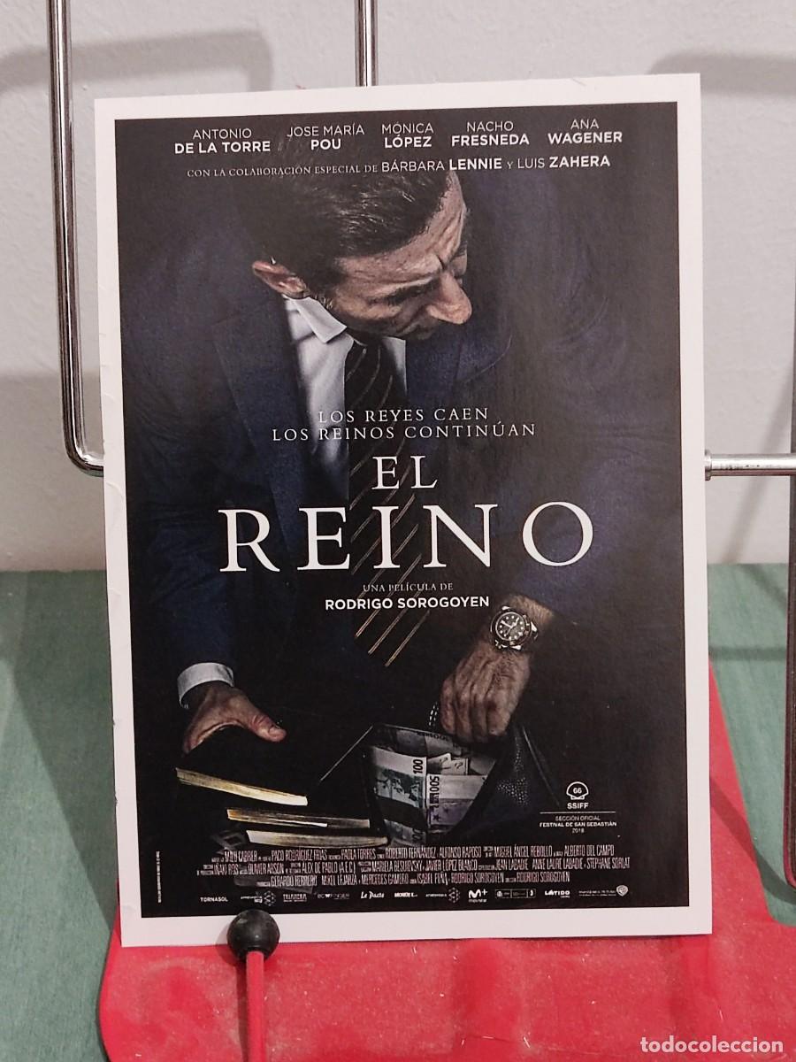 Cinema: El reino . Ficha revista Accion cine