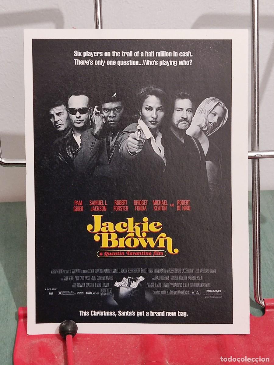 Cinema: Jackie Brown . Ficha revista Accion cine