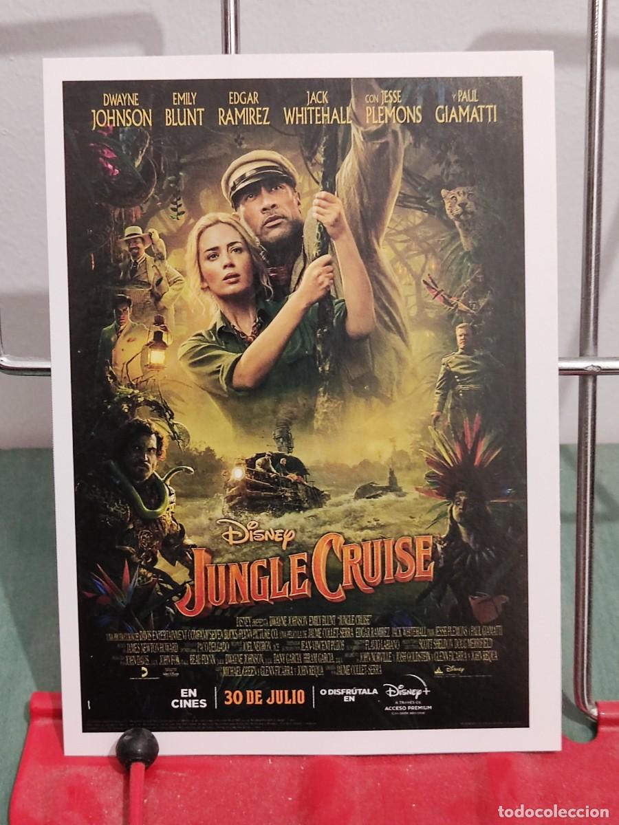 Cinema: Jungle cruise . Ficha revista Accion cine