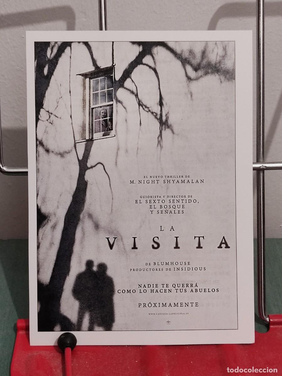 Cinema: La visita . Ficha revista Accion cine