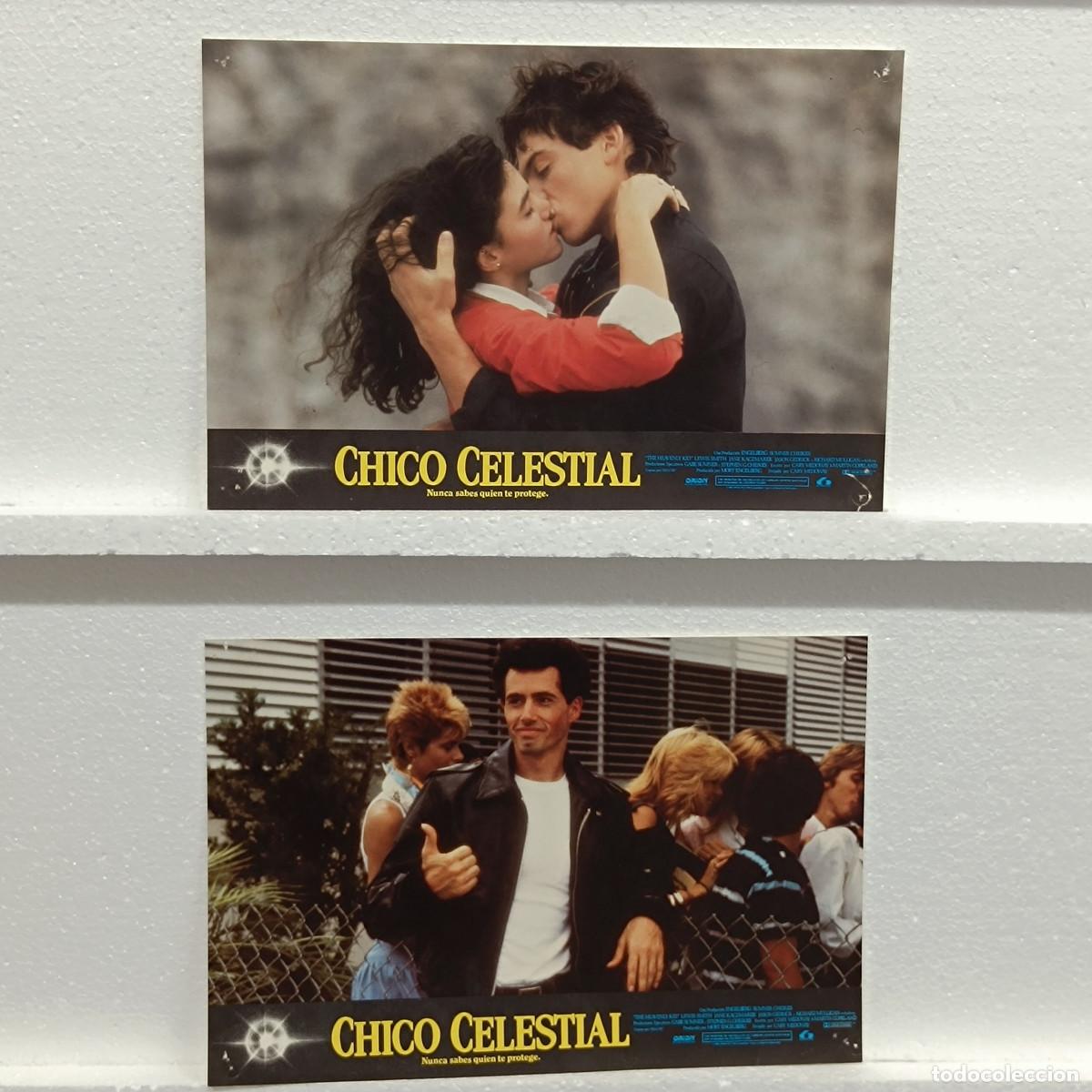 Cinema: LOTE 2 FOTOCROMOS. ORIGINALES DE CINE. CHICO CELESTIAL.
