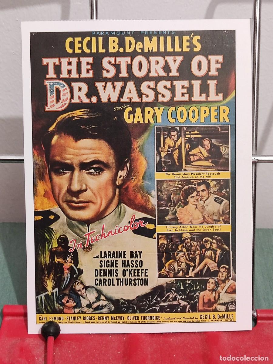 Cinema: Por el valle de las sombras (The story of Dr Wassell) . Ficha revista Accion cine