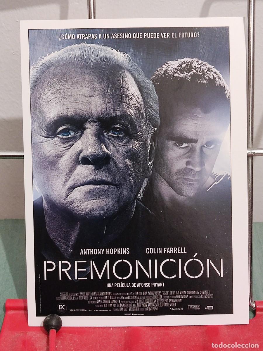 Cinema: Premonicion (2015) . Ficha revista Accion cine