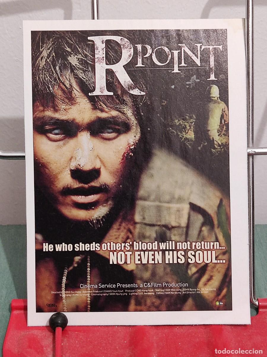 Kino: R-point . Ficha revista Accion cine
