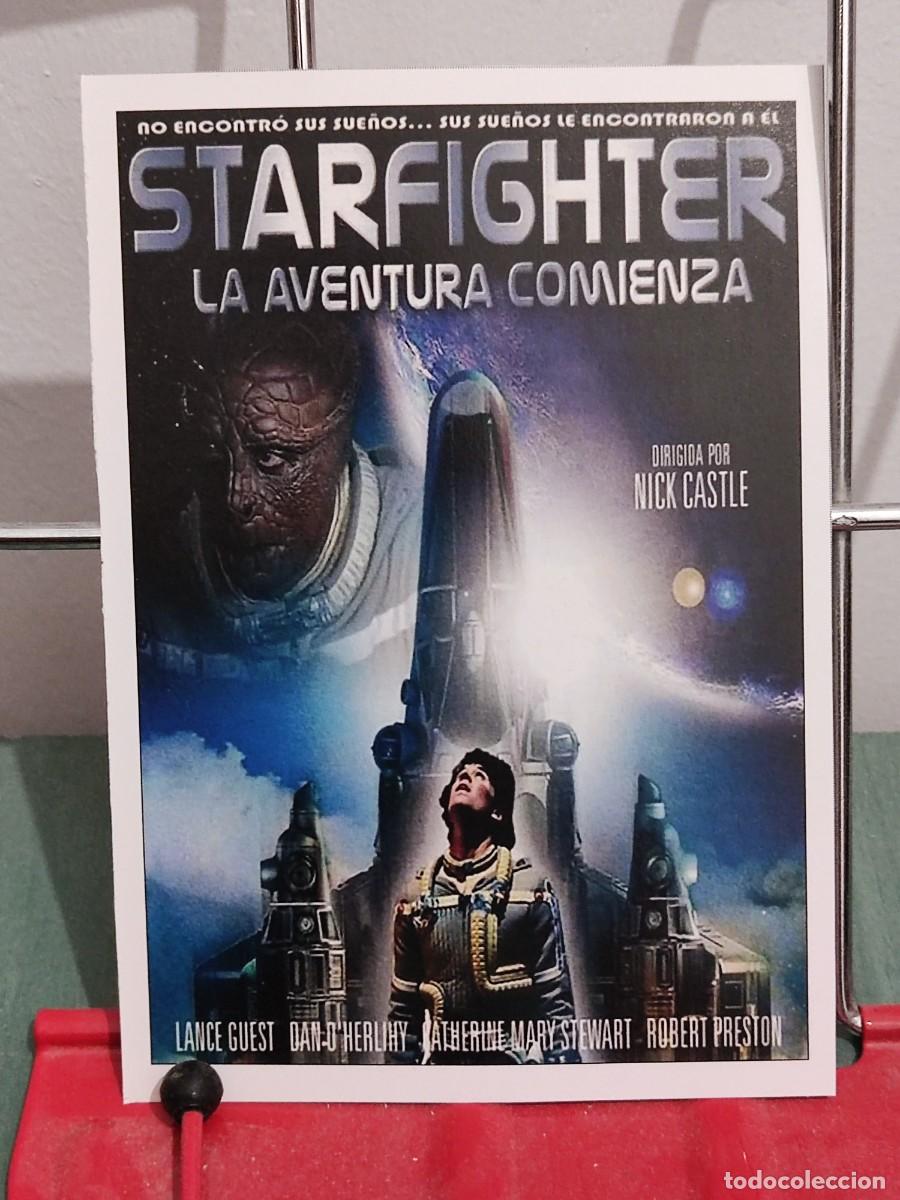 Kino: Starfighter La aventura comienza . Ficha revista Accion cine