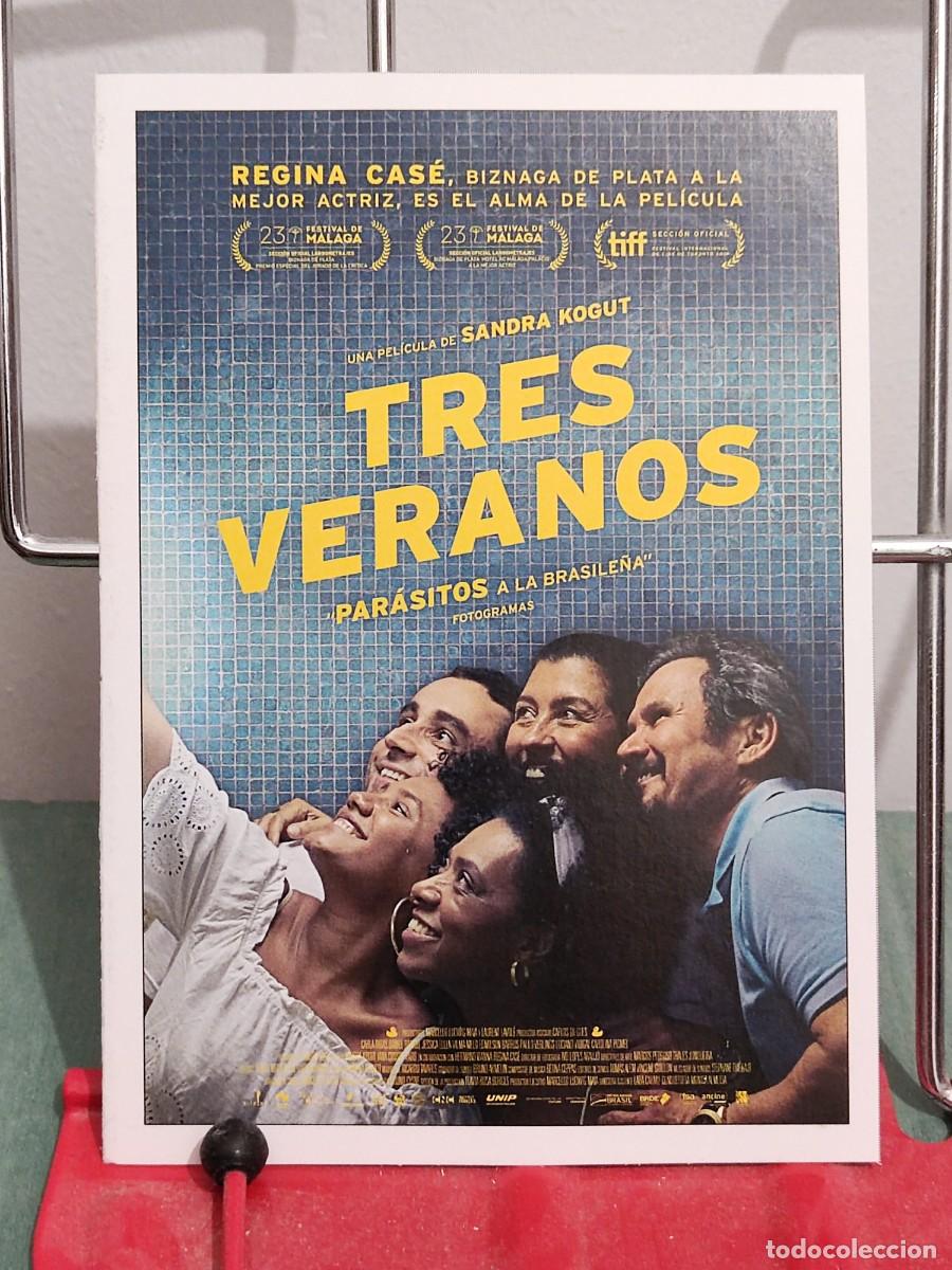 Kino: Tres veranos . Ficha revista Accion cine