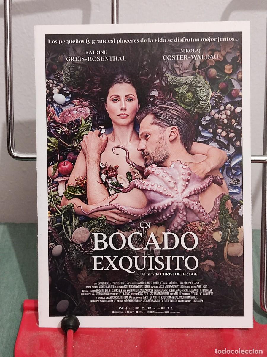 Kino: Un bocado exquisito . Ficha revista Accion cine