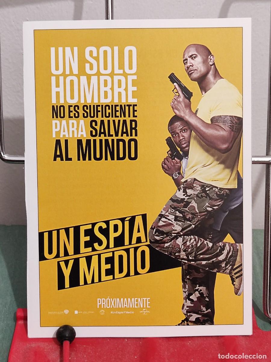 Kino: Un espia y medio . Ficha revista Accion cine