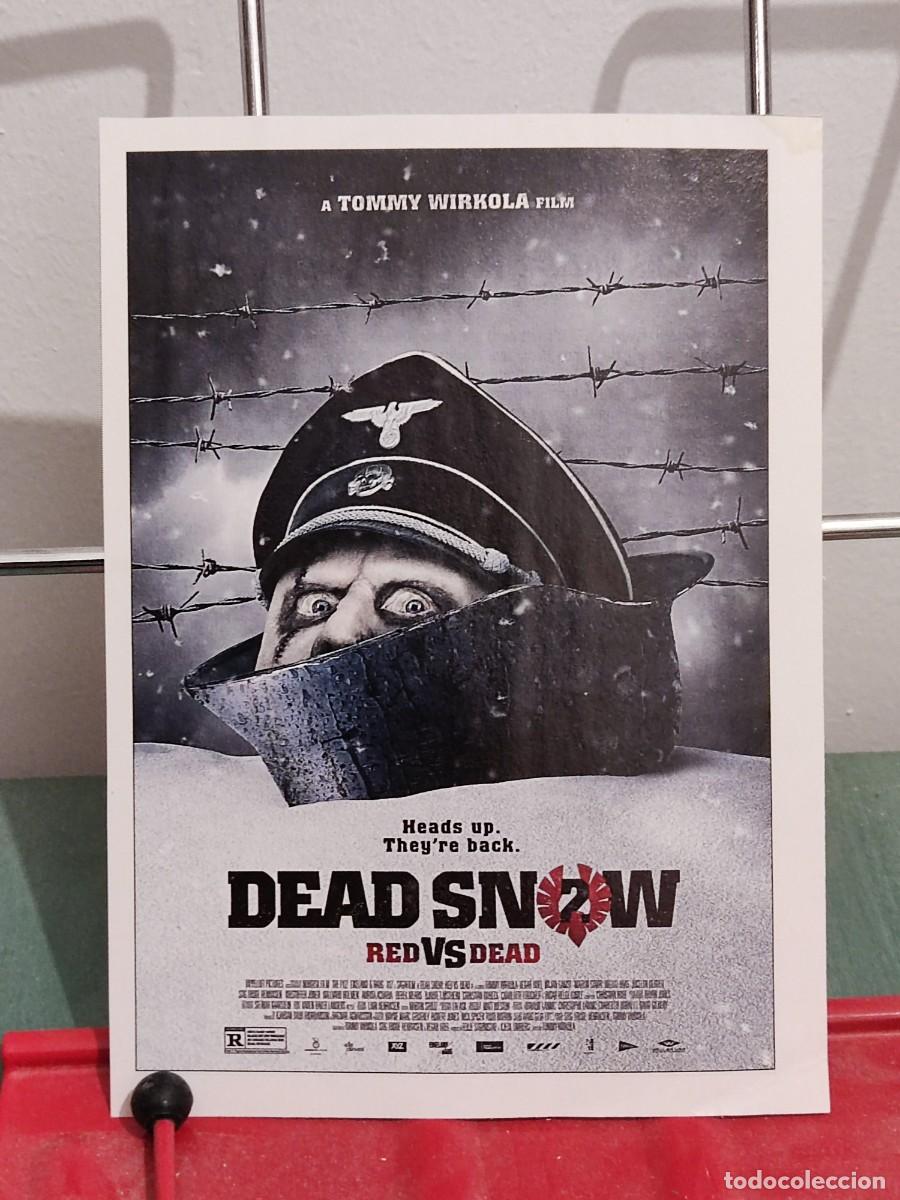 Kino: Zombis nazis 2 Rojos versus muertos (Dead snow 2 Red vs dead) . Ficha revista Accion cine