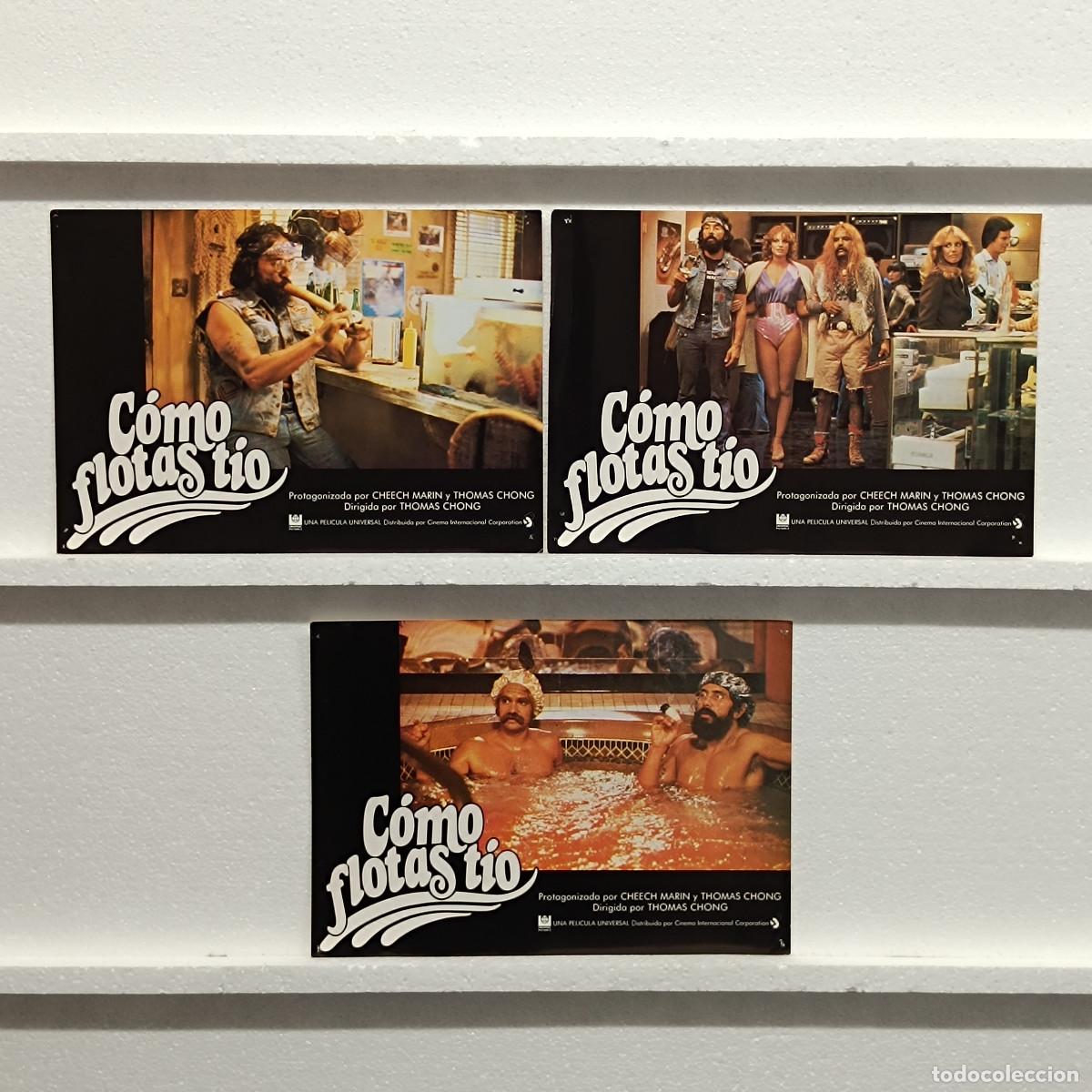 Kino: LOTE 3 FOTOCROMOS. ORIGINALES DE CINE. COMO FLOTAS TIO.