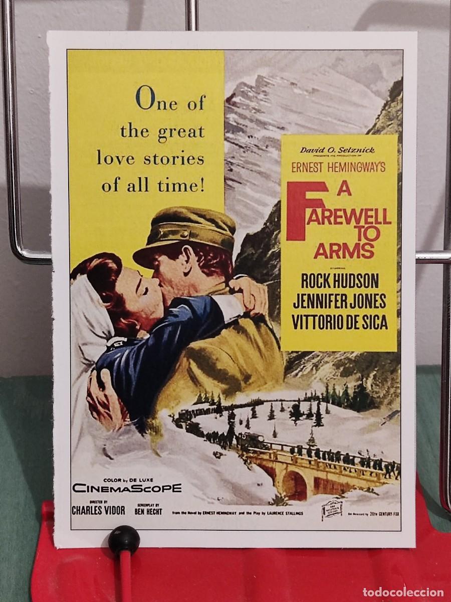 Kino: Adios a las armas (A farewell to arms) . Ficha revista Accion cine