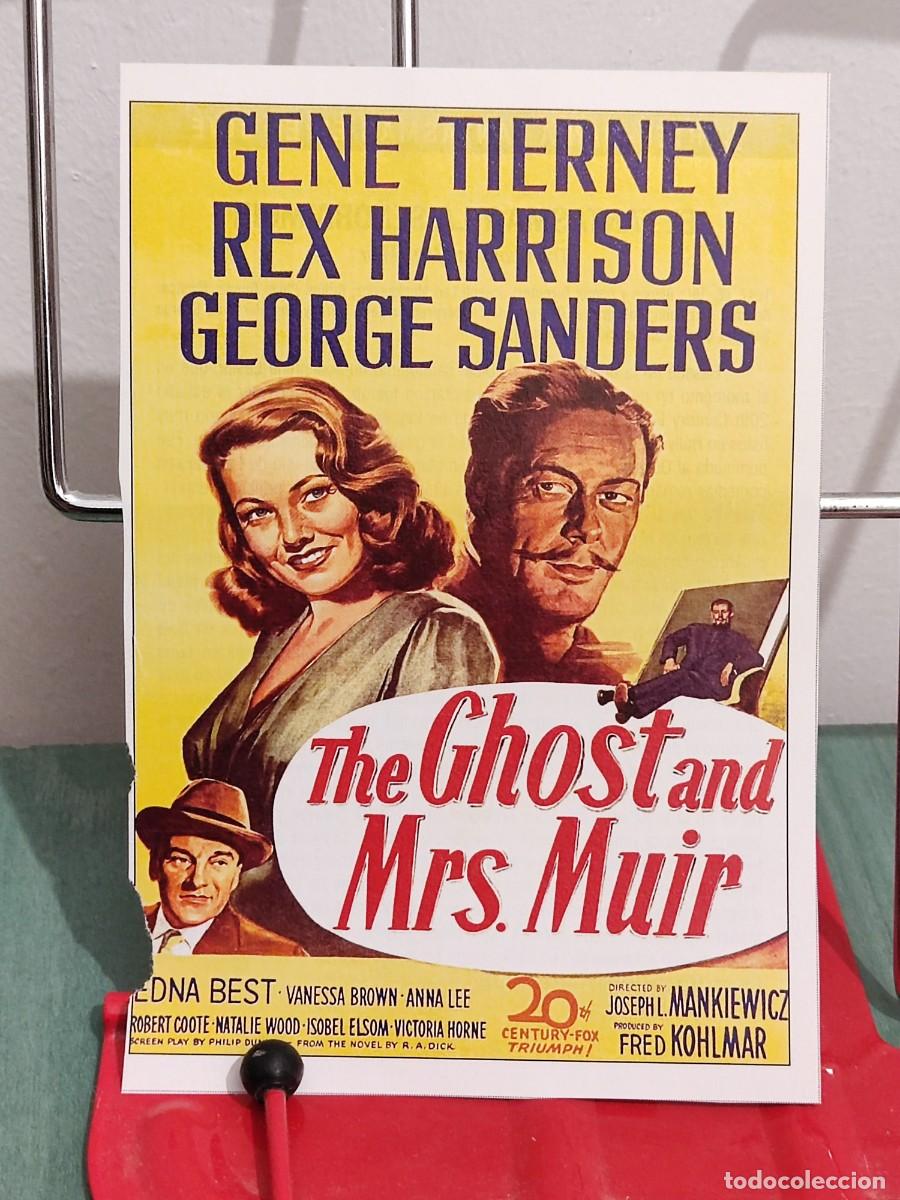 Kino: El fantasma y la se&ntilde;ora Muir (The ghost and Mrs Muir) . Ficha revista Accion cine