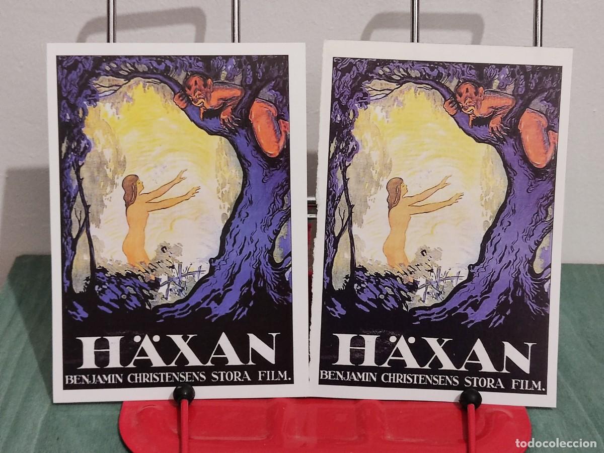 Kino: Haxan La brujeria a traves de los tiempos . 2 Fichas revista Accion cine