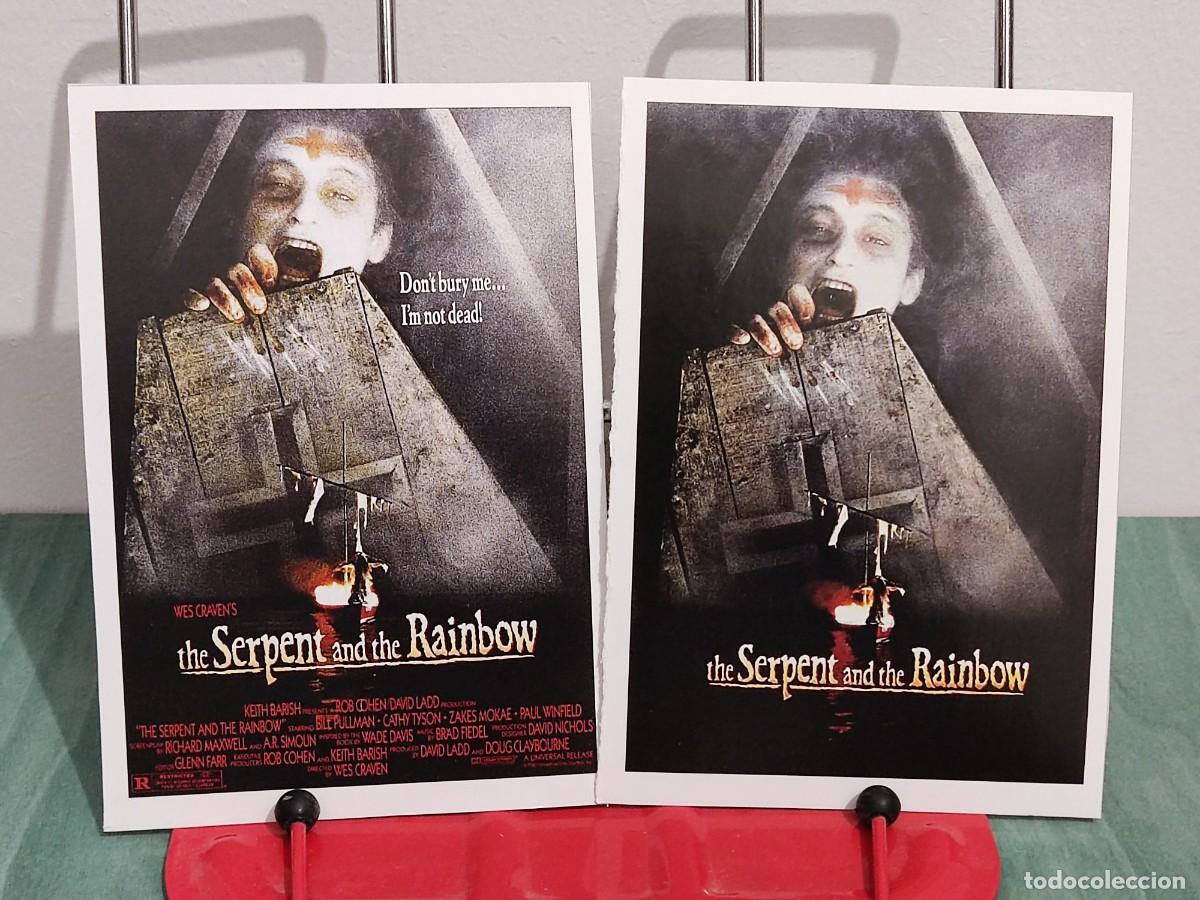 Kino: La serpiente y el arco iris (The serpent and the rainbow) . 2 Fichas revista Accion cine