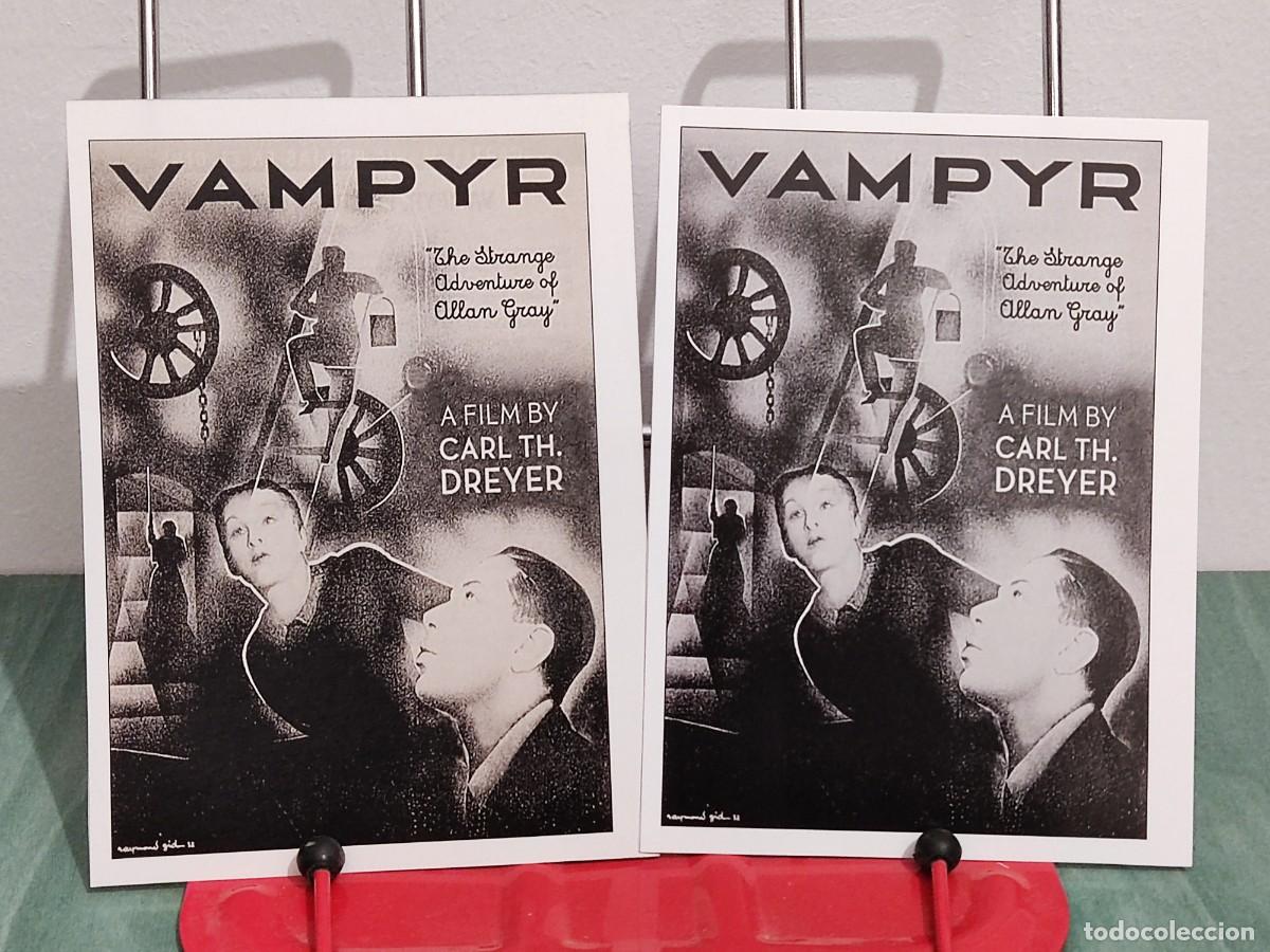 Kino: Vampyr, La bruja vampiro . 2 Fichas revista Accion cine