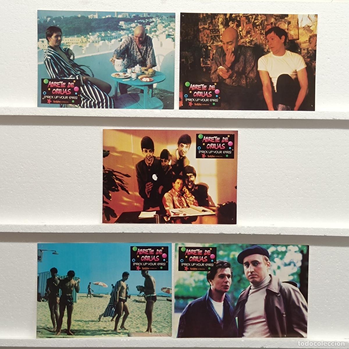 Kino: LOTE 5 FOTOCROMOS. ORIGINALES DE CINE. ABRETE LAS OREJAS.