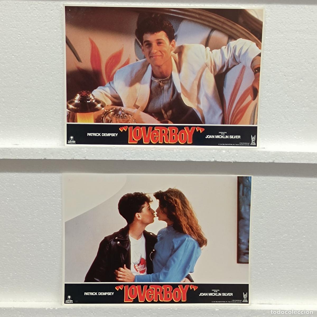 Kino: LOTE 2 FOTOCROMOS. ORIGINALES DE CINE. LOVERBOY.
