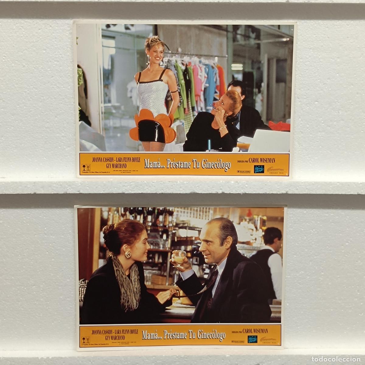 Kino: LOTE 2 FOTOCROMOS. ORIGINALES DE CINE. MAMA PRESTAME TU GINECOLOGO.