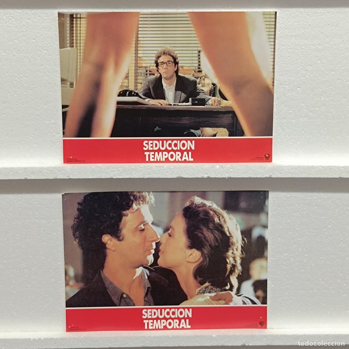Kino: LOTE 2 FOTOCROMOS. ORIGINALES DE CINE. SEDUCCION TEMPORAL.