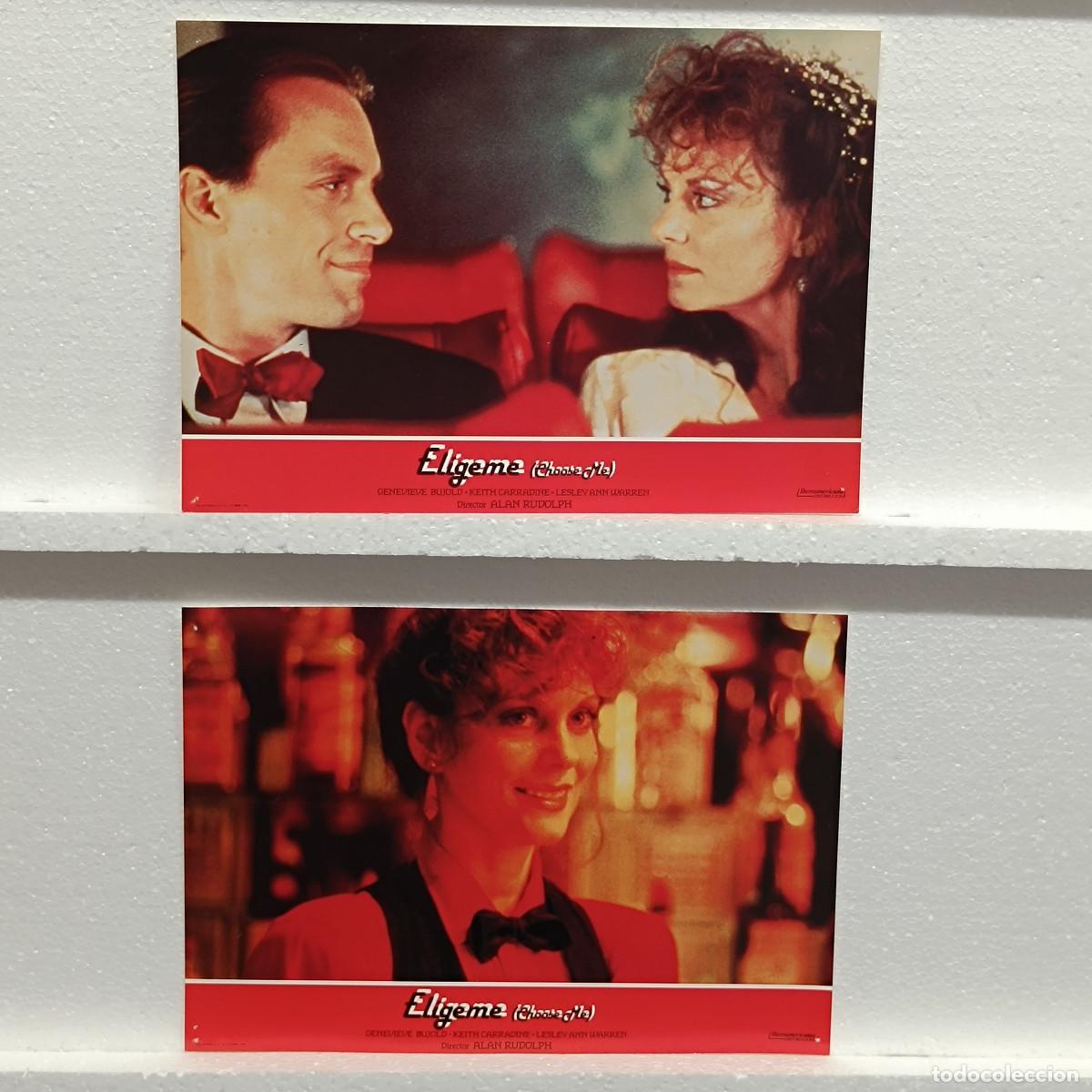 Kino: LOTE 2 FOTOCROMOS. ORIGINALES DE CINE. ELIGEME.