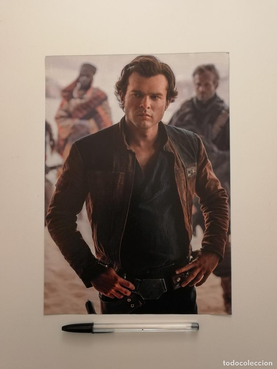 Kino: LAMINA ACARTONADA -A4- HAN SOLO - STAR WARS - LA GUERRA DE LAS GALAXIAS