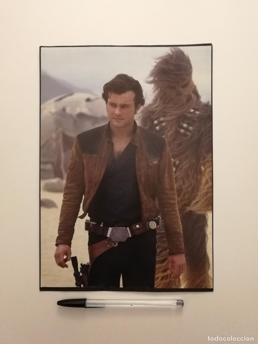 Kino: LAMINA ACARTONADA -A4- HAN SOLO - STAR WARS - LA GUERRA DE LAS GALAXIAS