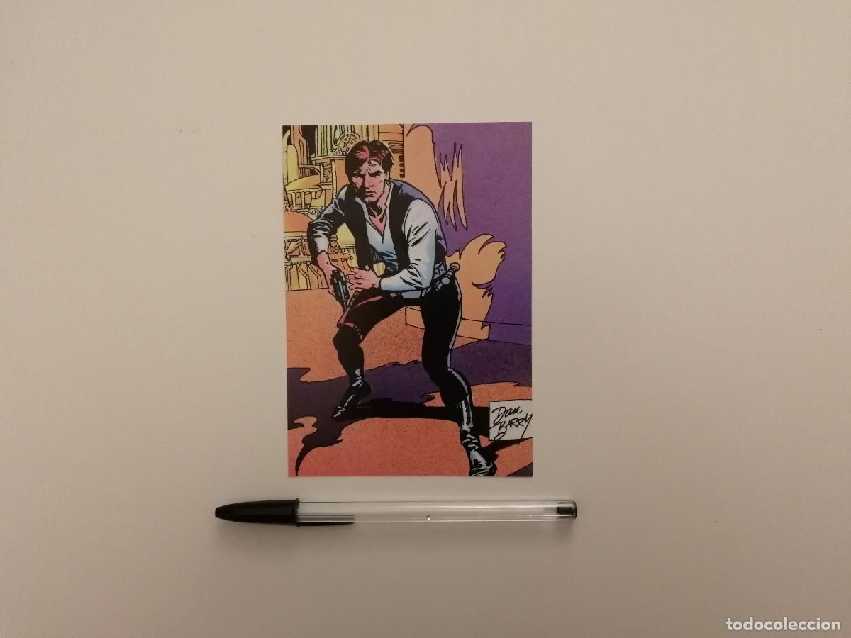 Kino: TARJETA ACARTONADA -10*15- HAN SOLO - STAR WARS