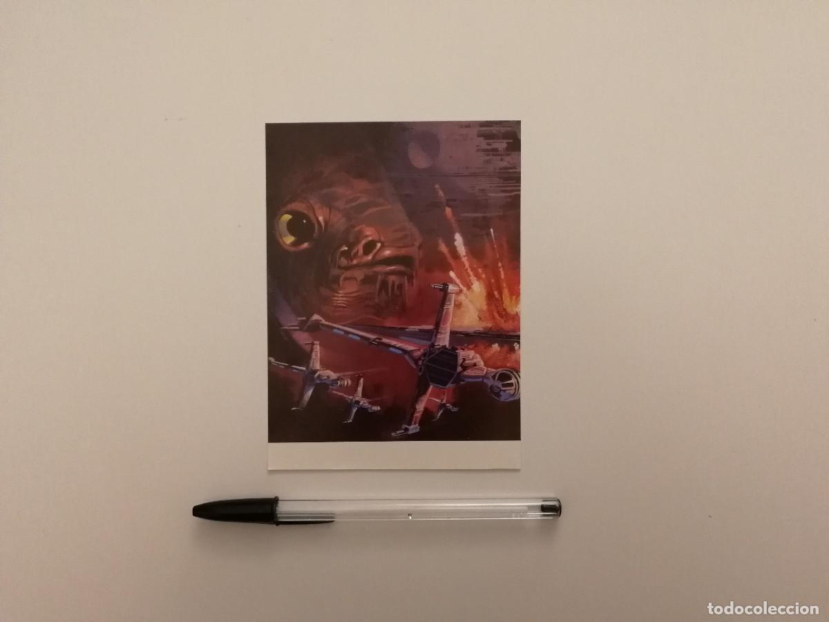 Kino: TARJETA ACARTONADA -10*15- EL RETORNO DEL JEDI - STAR WARS