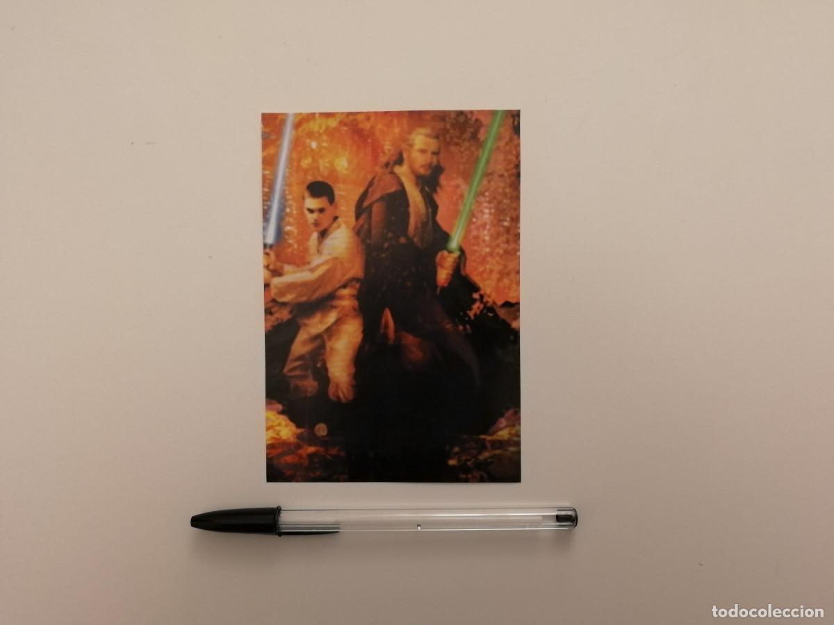 Kino: TARJETA ACARTONADA -10*15- LA AMENAZA FANTASMA - STAR WARS