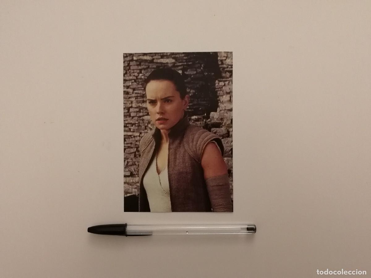 Cine: TARJETA ACARTONADA -10*15- Daisy Ridley - STAR WARS
