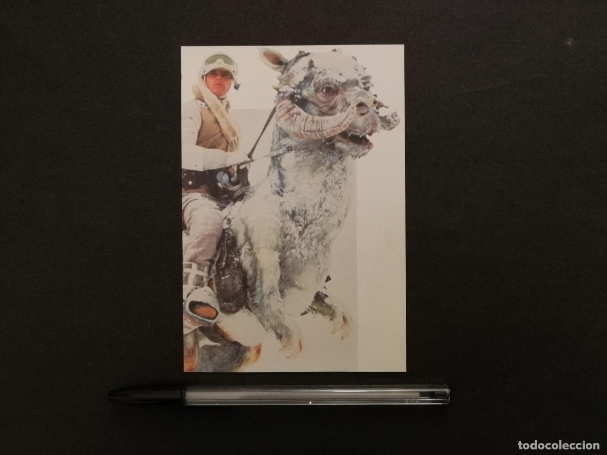 Cine: TARJETA ACARTONADA -10*15- EL IMPERIO CONTRAATACA - STAR WARS