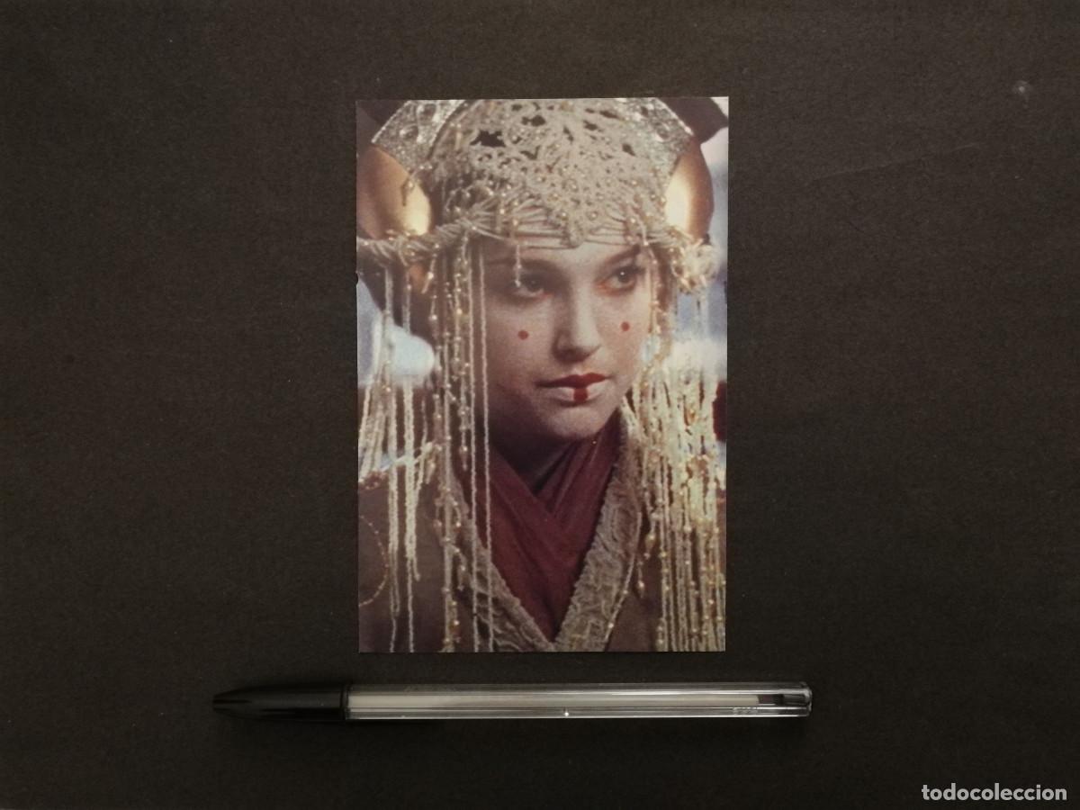 Cine: TARJETA ACARTONADA -10*15- PADME NATALIE PORTMAN - STAR WARS