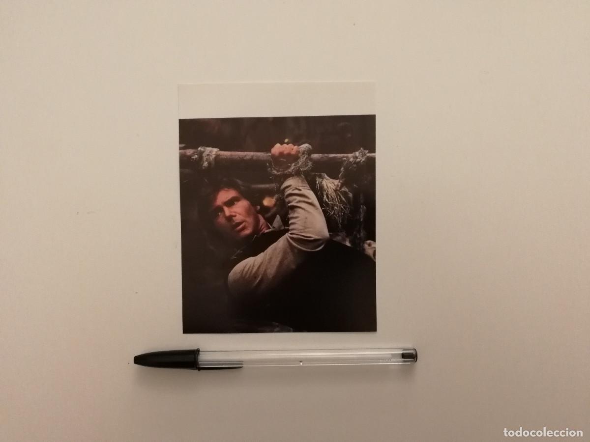 Cine: TARJETA ACARTONADA -9*13- HAN SOLO HARRISON FORD - STAR WARS