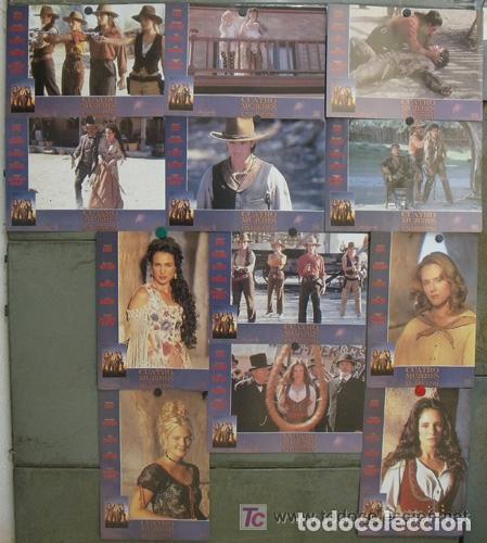 Cinema: AEG75 CUATRO MUJERES Y UN DESTINO DREW BARRYMORE MADELEINE STOWE SET 12 FOTOCROMOS ORIGINAL ESTRENO