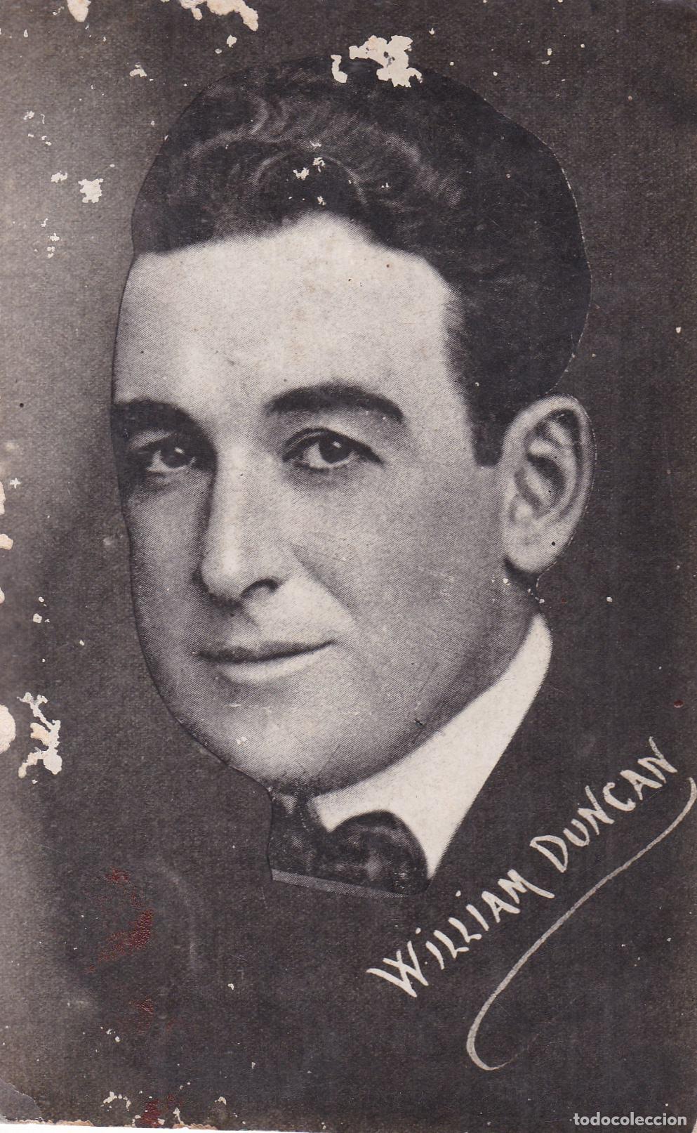 Cinema: POSTAL DEL ACTOR DE CINE MUDO WILLIAM DUNCAN - S/C