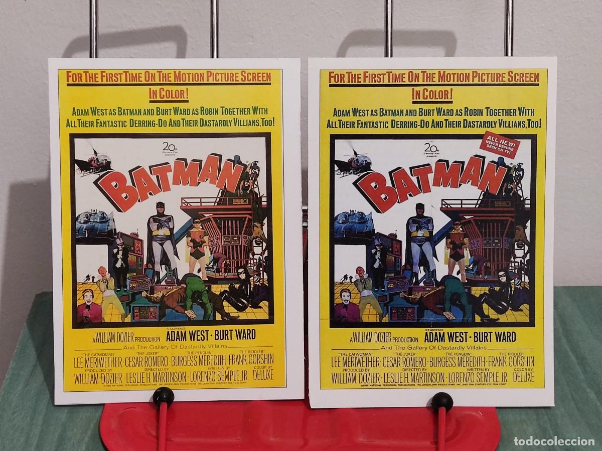 Kino: Batman (1966) . 2 Fichas revista Accion