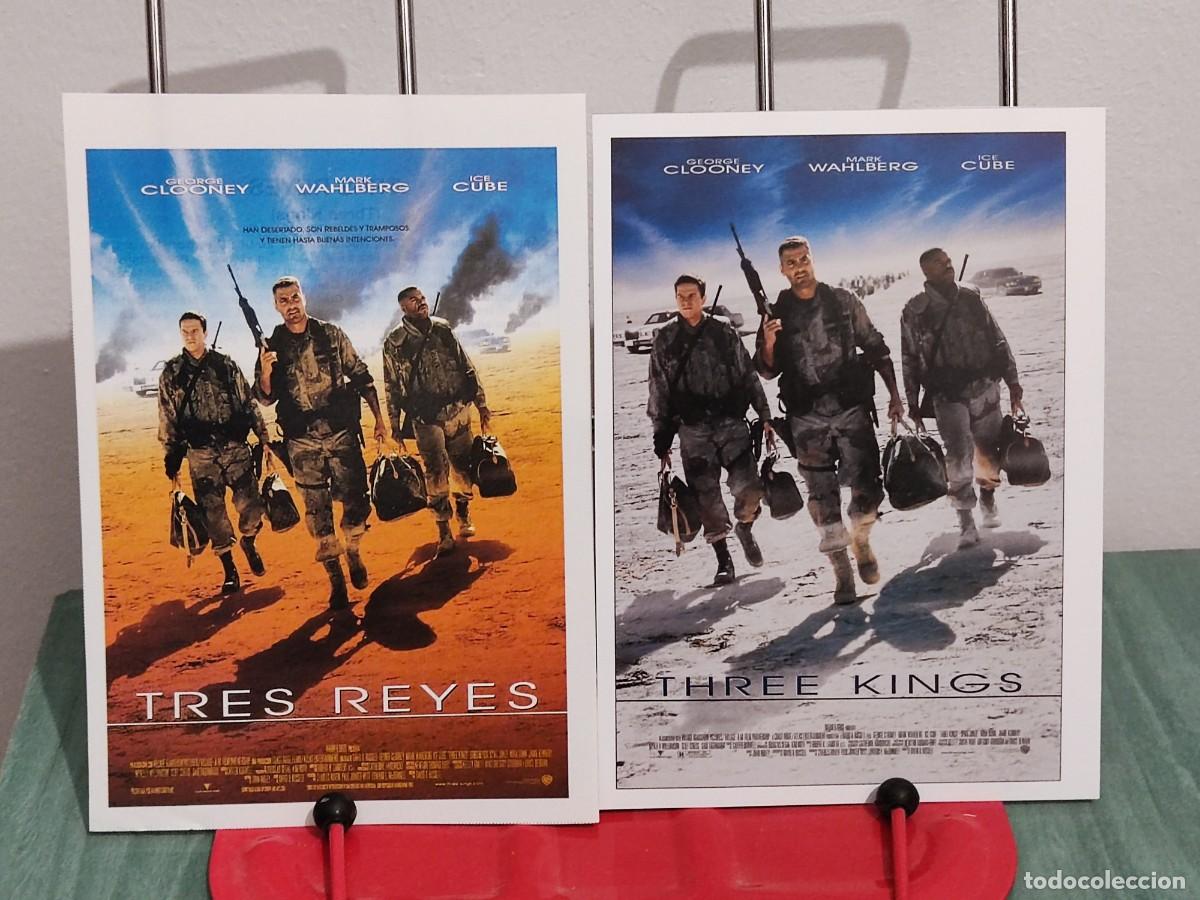 Cinema: Tres reyes (Three kings) . 2 Fichas revista Accion