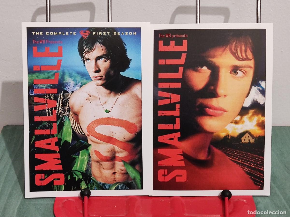 Cinema: Smallville Temporada 1 y 2 . Ficha revista Accion cine