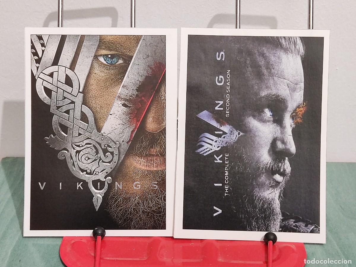 Cine: Vikingos (Vikings) Temporada 1 y 2 . Ficha revista Accion cine