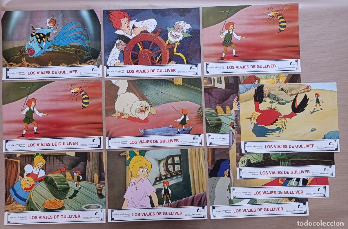 Cine: 12 FOTOCROMOS INTELIGENCIA ARTIFICIAL LOTE 2