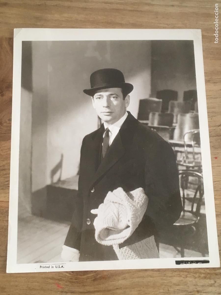 Cine: yves montand el multimillonario let's make love foto original antigua del estreno