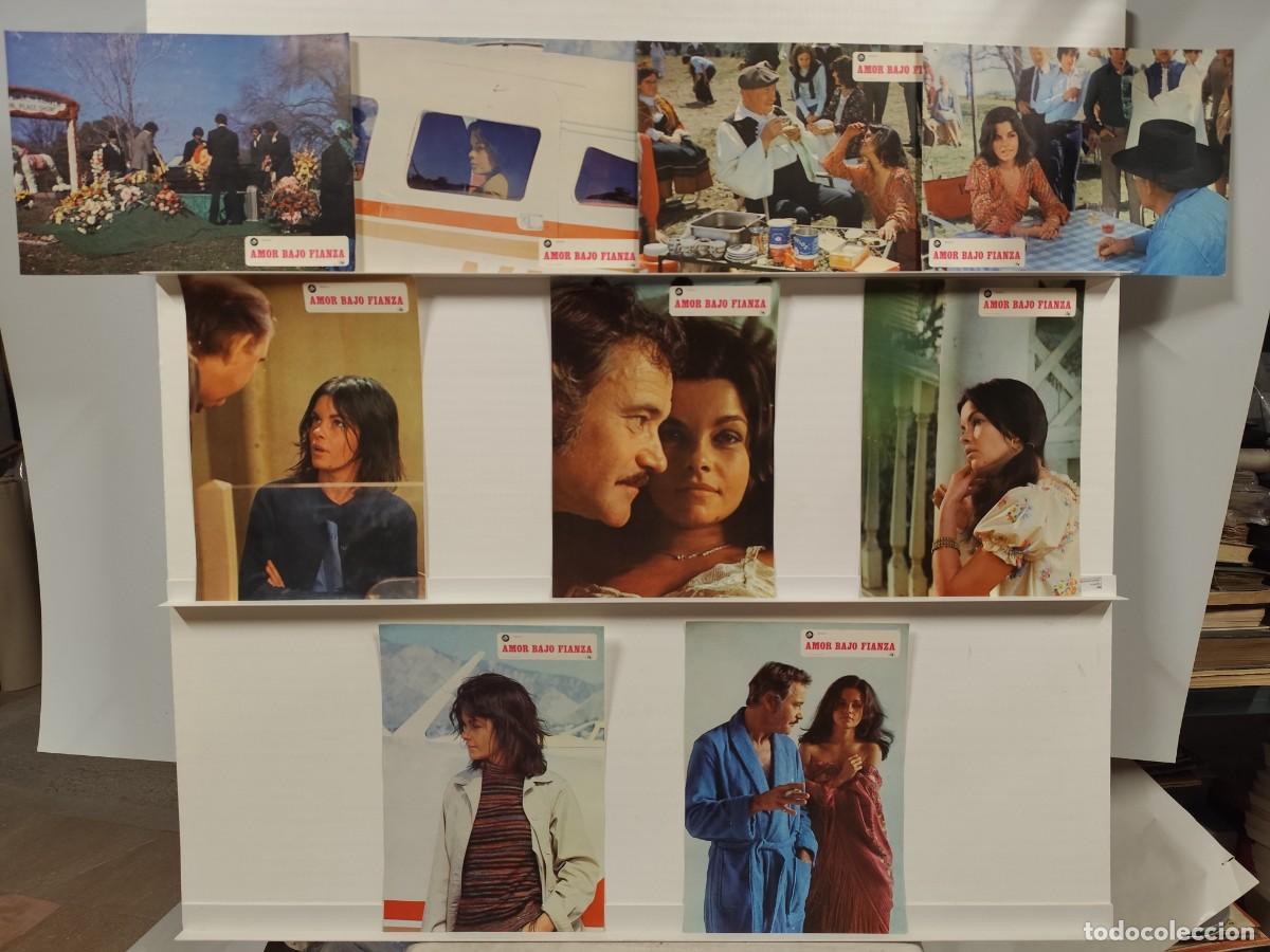 Cine: AMOR BAJO FIANZA JACK LEMMON GENEVIEVE BUJOLD. 9 FOTOCROMOS