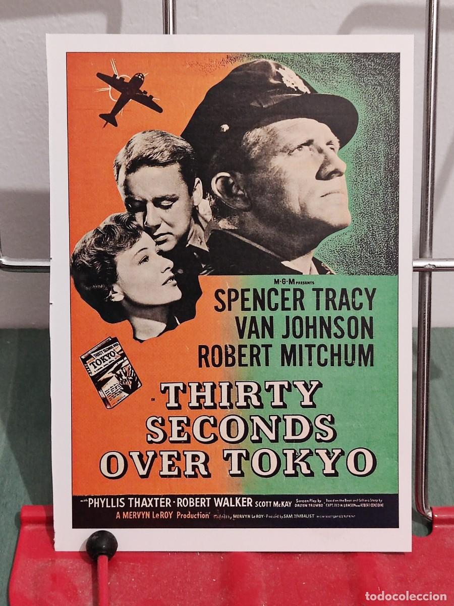 Cine: 30 segundos sobre Tokio (Thirty seconds over Tokyo) . Ficha revista Accion cine