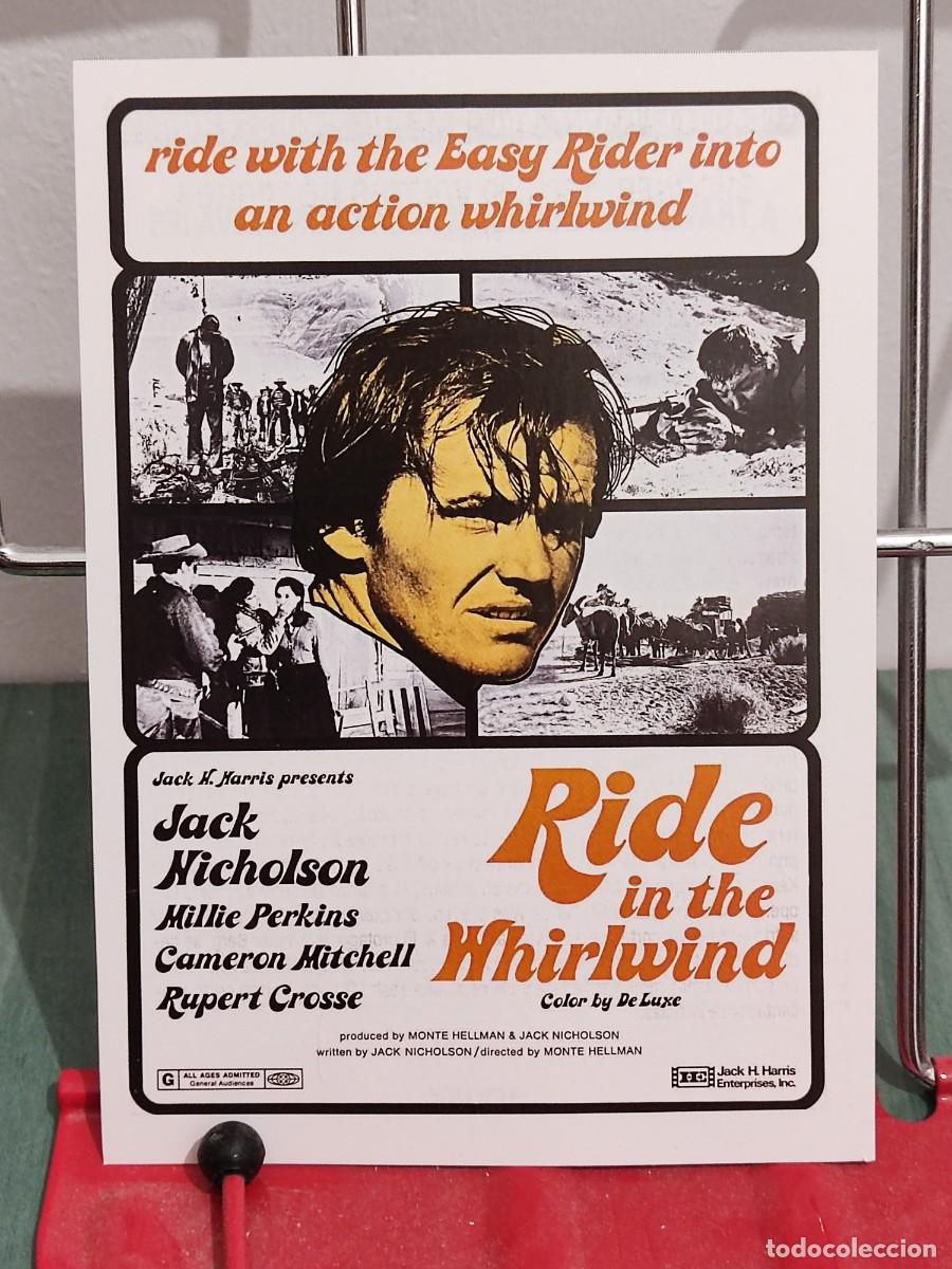 Cine: A traves del huracan - Forajidos salvajes (Ride in the whirlwind) . Ficha revista Accion cine