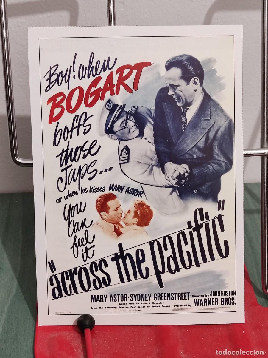 Cine: A traves del pacifico (Across the pacific) . Ficha revista Accion cine