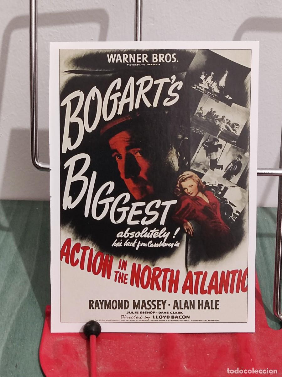 Cine: Accion en el atlantico norte (Action in the north atlantic) . Ficha revista Accion cine