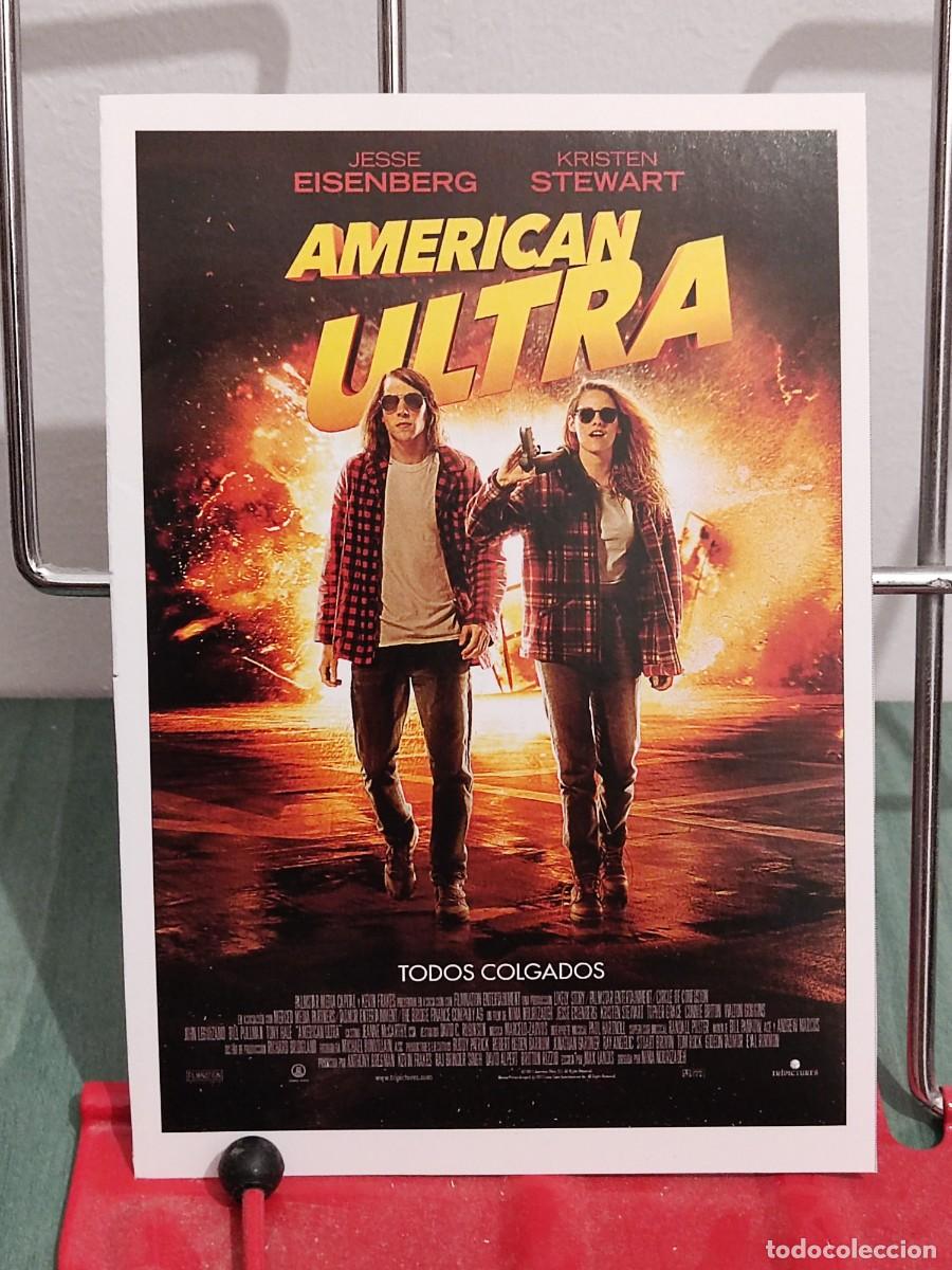 Cine: American ultra . Ficha revista Accion cine