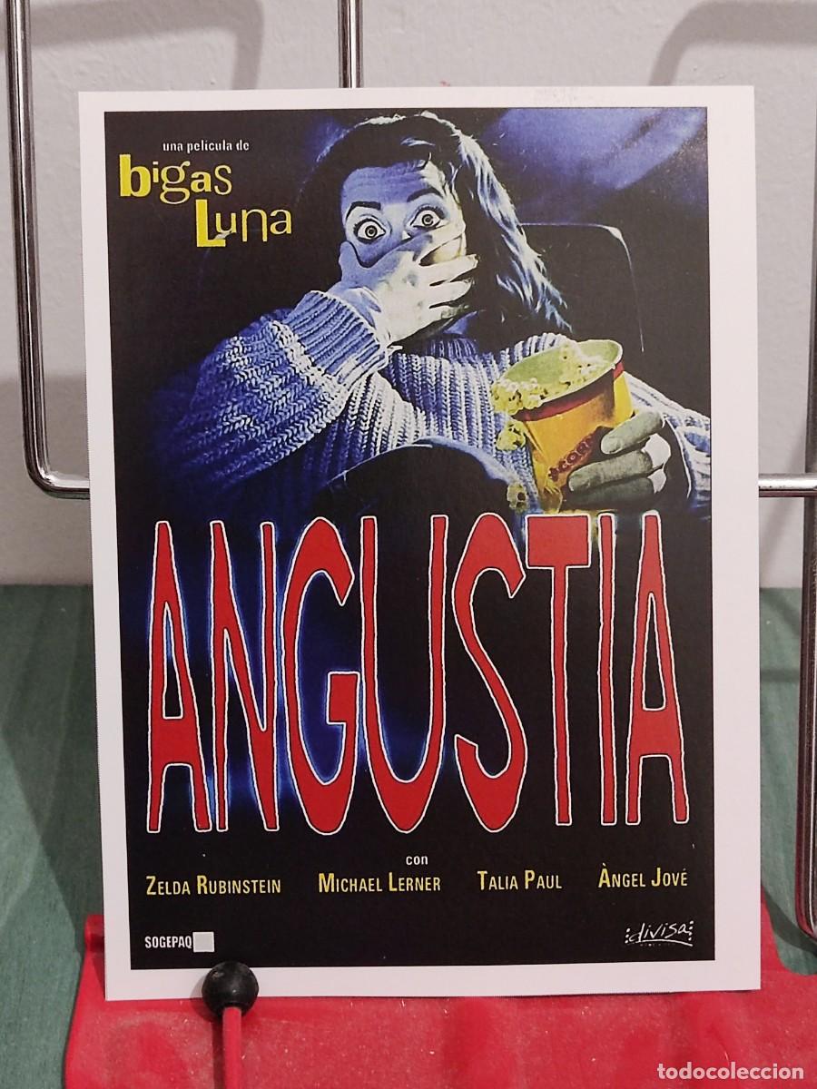 Cine: Angustia . Ficha revista Accion cine