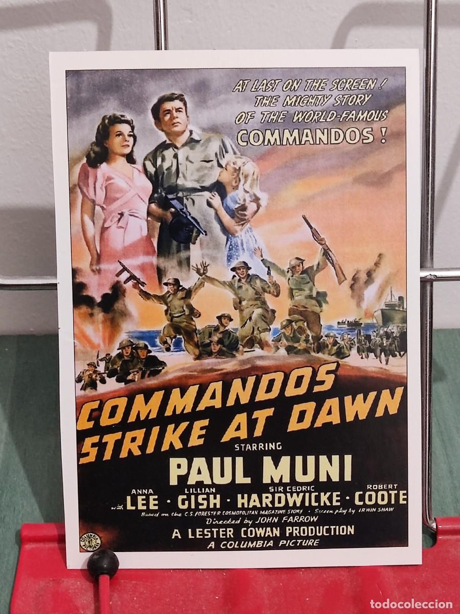 Cine: Ataque al amanecer (Commandos strike at dawn) . Ficha revista Accion cine